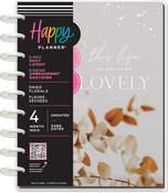 Dried Florals - Happy Planner Classic Undated 4-Month Planner