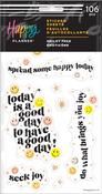 Smiley Face - Happy Planner Sticker Sheet 5/Pkg