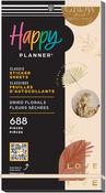 Dried Florals - Happy Planner Sticker Value Pack