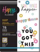 Happy Brights - Happy Planner Sticker Value Pack
