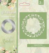 Create A Card - Wilflower Wreath - Nature's Garden Wildflower Metal Die