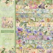 Nature's Garden Wildflower Paper Pad 12"X12"