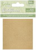 Brown - Nature's Garden Wildflower Parcel Paper 50/Pkg