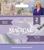 You Are Magical - Sara Signature Once Upon A Time Stamp & Die