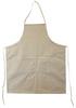 Natural - Wear'm Extra Large Apron With Pockets 29"x32"