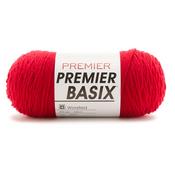 Cherry Red - Premier Basix Yarn