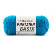 Bright Blue - Premier Basix Yarn