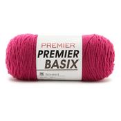 Raspberry - Premier Basix Yarn