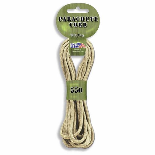 Pepperell > Cream - Pepperell Braiding Parachute Cord 4mmx16': A Cherry On  Top