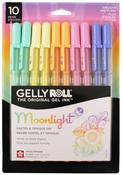 Pastel - Sakura Gelly Roll Moonlight 10 Bold Pen Set 10/Pkg