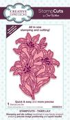 Tiger Lily - Creative Expressions StampCuts Dies By Sue Wilson