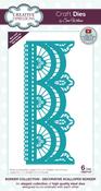 Border - Decorative Scalloped Border - Creative Expressions Craft Dies By Sue Wilson