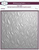 Tidal Sand - Creative Expressions 3D Embossing Folder 8"X8"