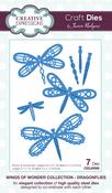 Wings Of Wonder- Dragonflies - Creative Expressions Craft Dies By Jamie Rodgers