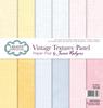 Vintage Textures-Pastel By Jamie Rodgers - Creative Expressions Double-Sided Paper Pad 8"X8" 24/Pkg