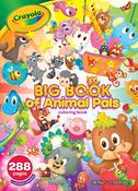 Big Book Of Pals, 288 Pages - Crayola Coloring Book