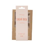 Kraft Floral - Sweetshop Treat Boxes