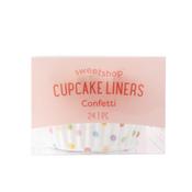 Rainbow Confetti - Sweetshop Baking Cups 12/Pkg