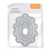 Loopy Lace Frame & Tag - Tonic Die Set