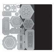 Perfect Pergola Hexagon Box - Tonic Studios Die Set