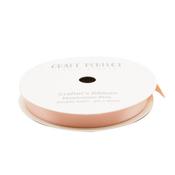 Moonstone Pink - Craft Perfect Double Face Satin Ribbon 9mmX5m