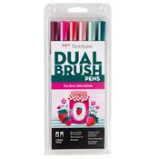 Very Berry - Tombow Dual Brush Markers 6/Pkg