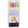 Yay Sorbet - Tombow Dual Brush Markers 6/Pkg