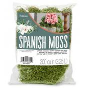 Light Green - FloraCraft Spanish Moss Dyed 200Cu