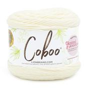 Vanilla Blossom - Lion Brand Coboo Yarn