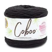 Coal - Lion Brand Coboo Yarn