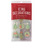 Oh Christmas Tree, 12/Pkg - Sweetshop Icing Decorations