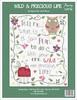 Wild & Precious Life (14 Count) - Imaginating Counted Cross Stitch Kit 7"X8"