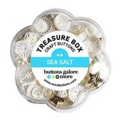 Sea Salt - Buttons Galore Treasure Box
