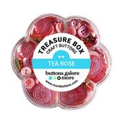Tea Rose - Buttons Galore Treasure Box