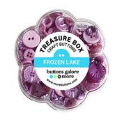 Frozen Lake - Buttons Galore Treasure Box