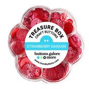 Strawberry Daquiri - Buttons Galore Treasure Box