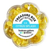 Citrus Splash - Buttons Galore Treasure Box