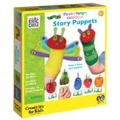 Story Puppets - Creativity For Kids The Very Hungry Caterpillar Puppets