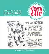 Biggest Fan - Avery Elle Clear Stamp Set