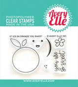 Orange You Sweet - Avery Elle Clear Stamp Set
