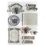 Honeybee - Elizabeth Craft Clear Stamps
