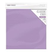 Mauve Purple - Craft Perfect Weave Texture 80lb Cardstock 12"X12" 5/Pkg