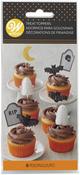 Icon- Bat, Ghost, Tombstone - Treat Toppers 8/Pkg