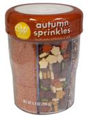 Autumn Traditional, 6 Cell - Wilton Sprinkle Mix 6.9oz