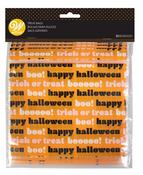 Halloween Words - Wilton Resealable Treat Bags 20/Pkg