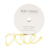 Christmas Magic - Glamour Gold - Craft Perfect Organza Ribbon 3.2mmX5m