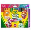 Assorted Colors - Crayola Silly Scents Chisel Tip Washable Markers 12/Pkg