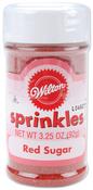 Red - Sugar Sprinkles 3.25oz