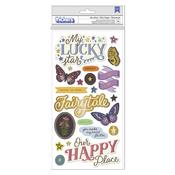 Star Struck Phrase Thickers - Moonlight Magic - Crate Paper