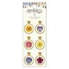 Moonlight Magic Gold Charms - Crate Paper